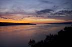Cayuga Lake Sunset 081711